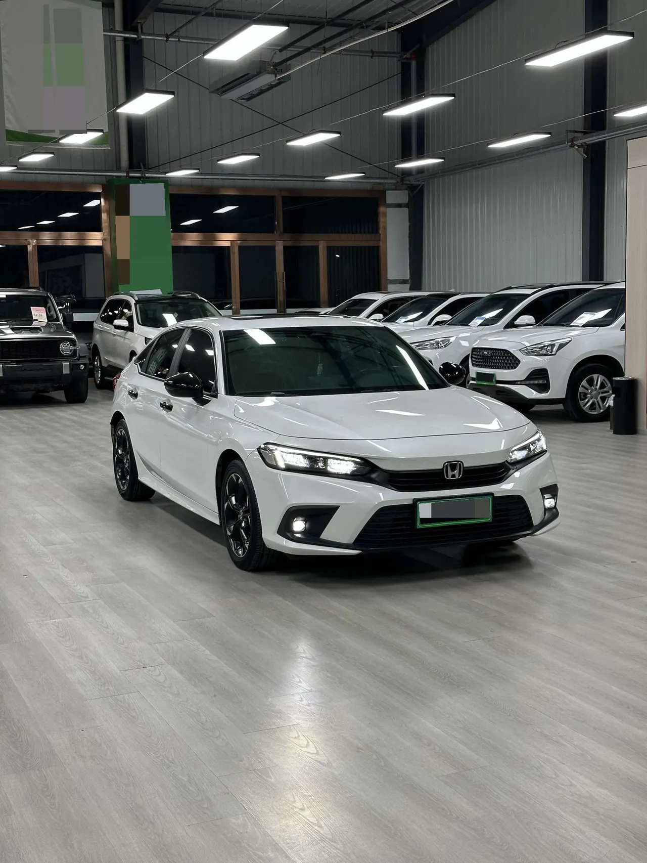 Honda 2022 Civic 1.5T Stepless 240TURBO Combustion Edition Automatic Gear 3