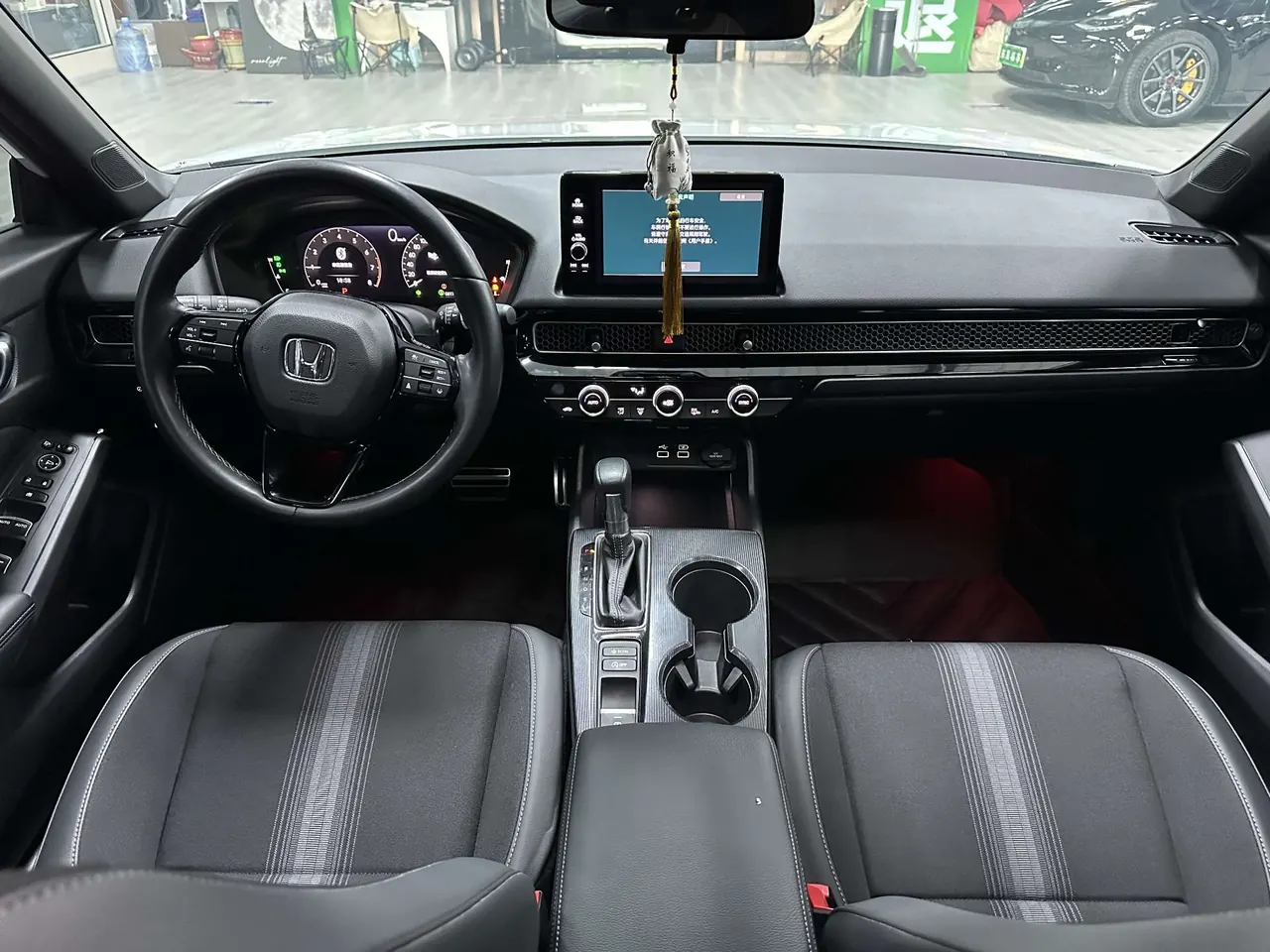 Honda 2022 Civic 1.5T Stepless 240TURBO Combustion Edition Automatic Gear 5