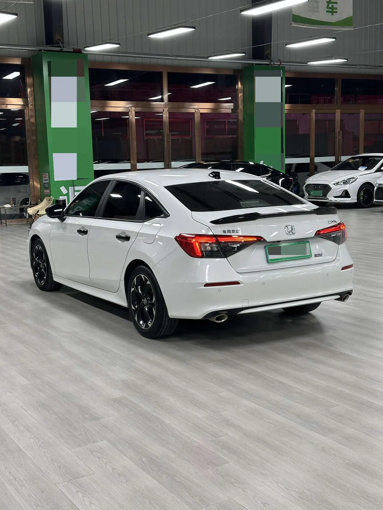 Honda 2022 Civic 1.5T Stepless 240TURBO Combustion Edition Automatic Gear 7