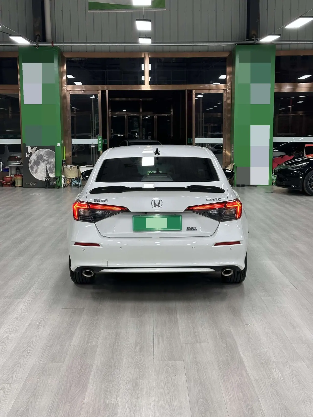 Honda 2022 Civic 1.5T Stepless 240TURBO Combustion Edition Automatic Gear 8