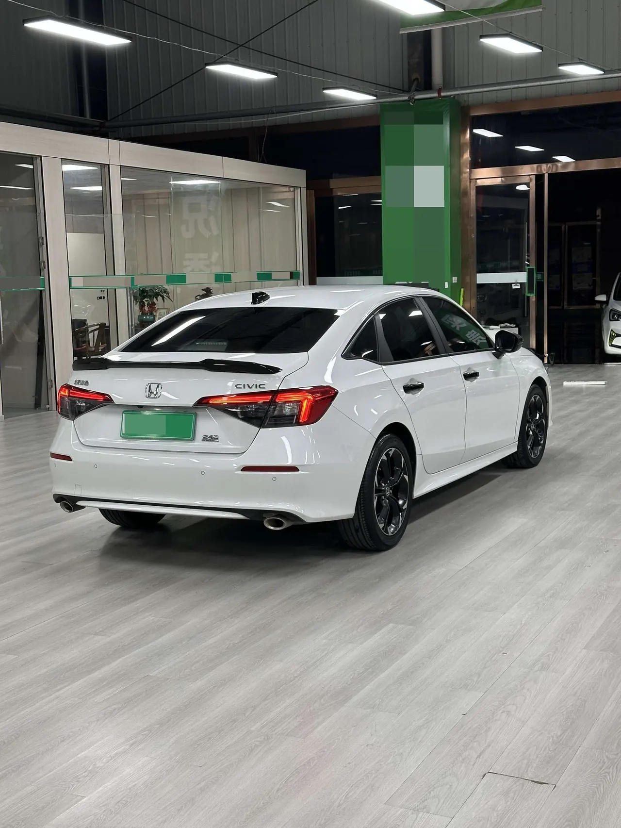 Honda 2022 Civic 1.5T Stepless 240TURBO Combustion Edition Automatic Gear 9