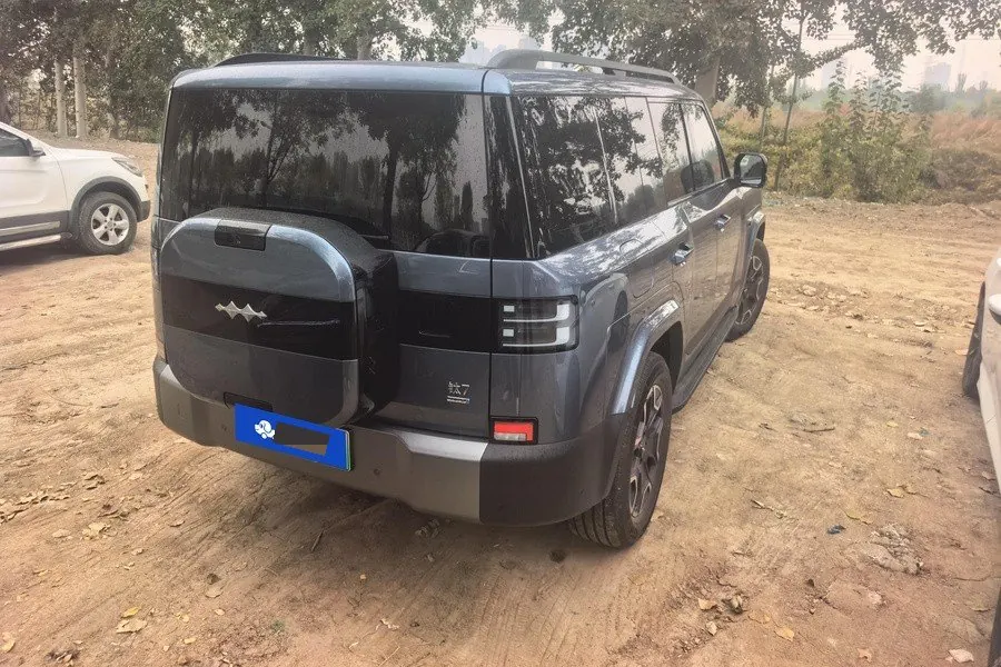 FangChengBao 2025 Titanium 7 1.5T Stepless 200KM Two-Drive Max Edition Automatic Gear 5