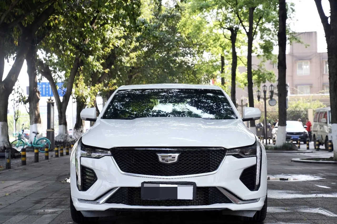 Cadillac 2020 CT4 2.0T 28T fashion automatic gear 2