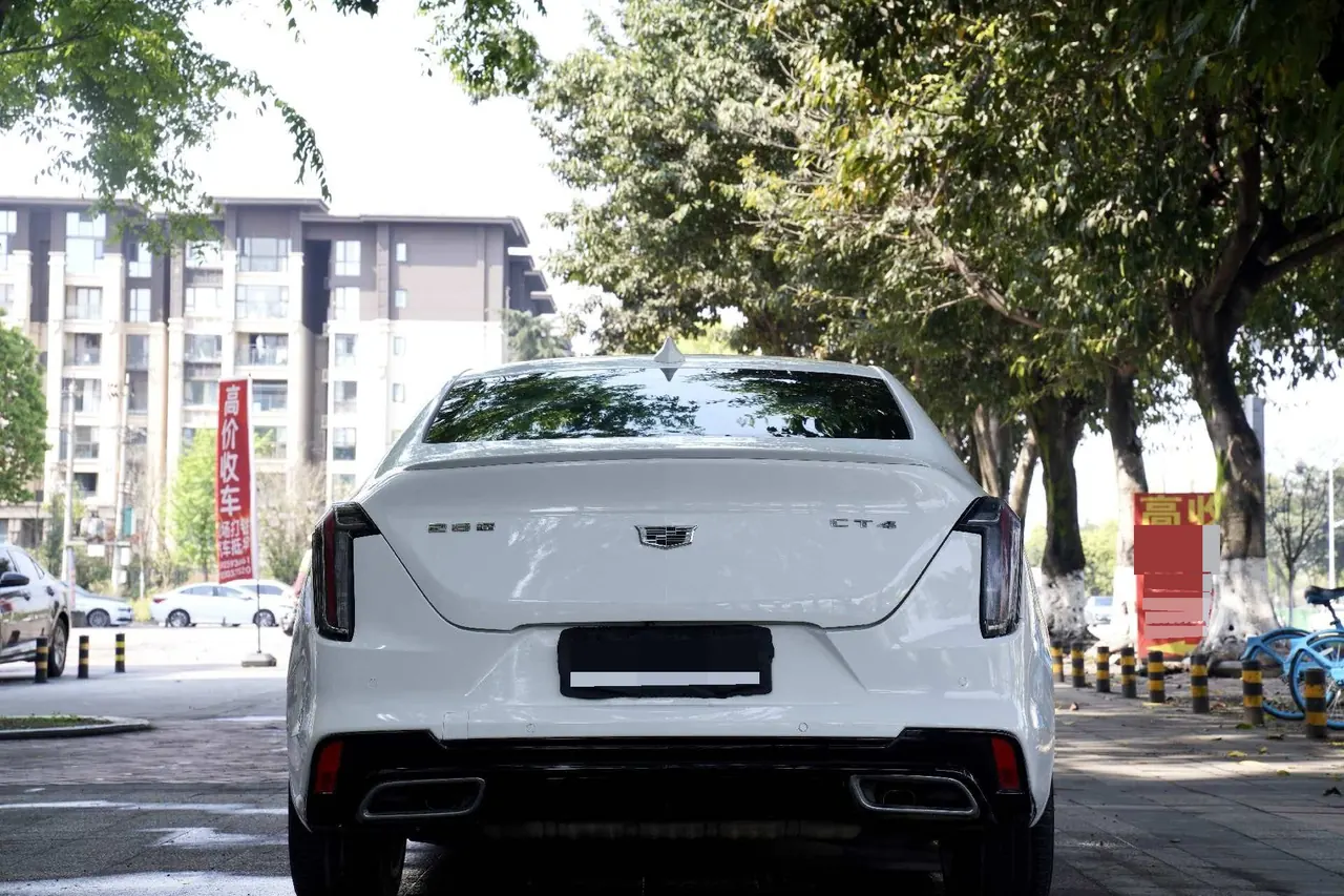 Cadillac 2020 CT4 2.0T 28T fashion automatic gear 7