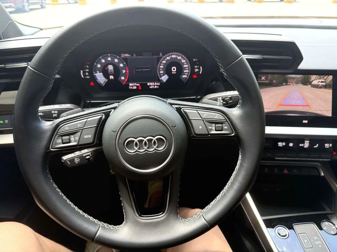 Audi 2023 A3 Sportback 1.4TFSI 35TFSI Fashion Sports (Modified) Automatic Gear 13