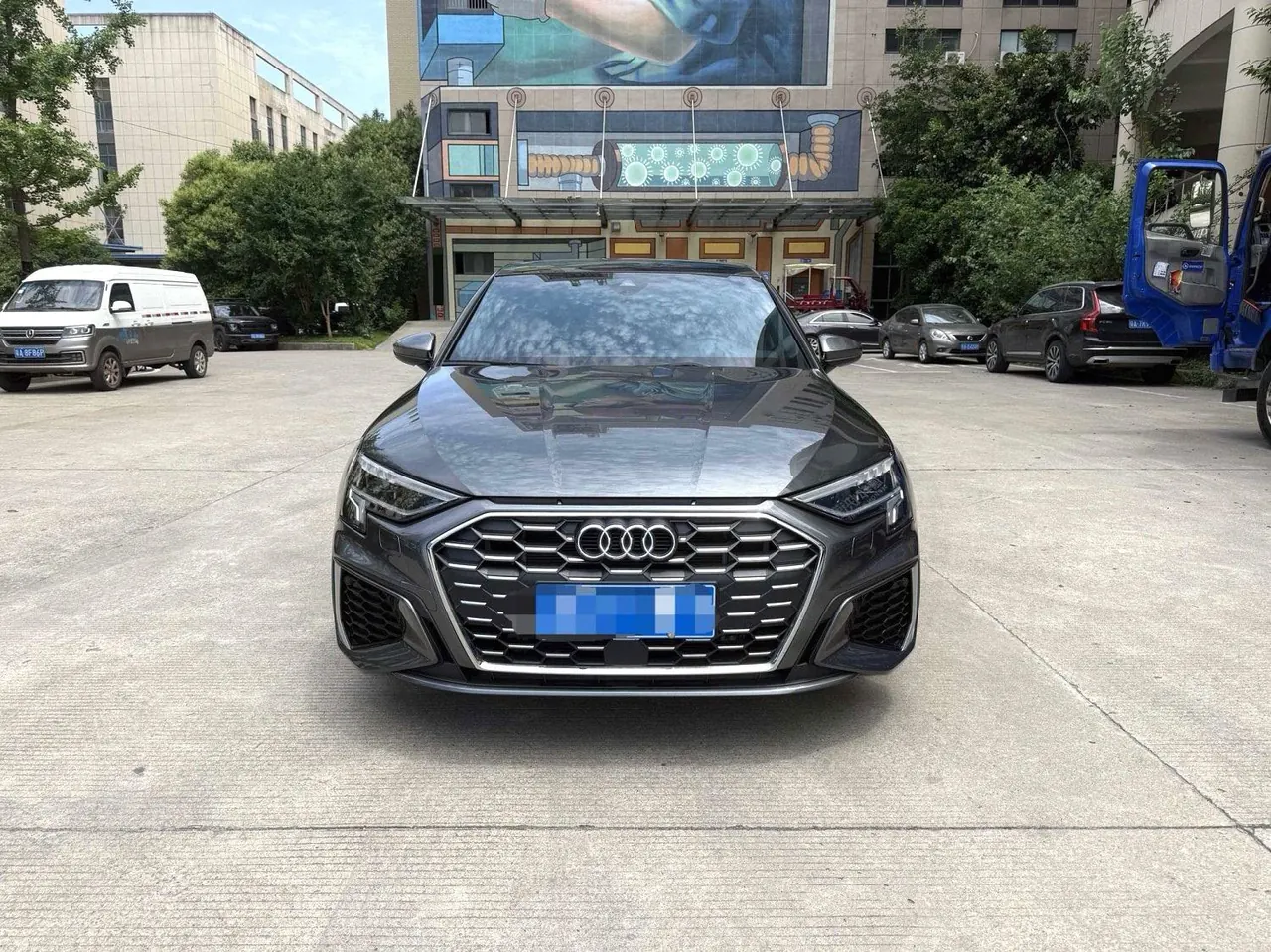 Audi 2023 A3 Sportback 1.4TFSI 35TFSI Fashion Sports (Modified) Automatic Gear 2