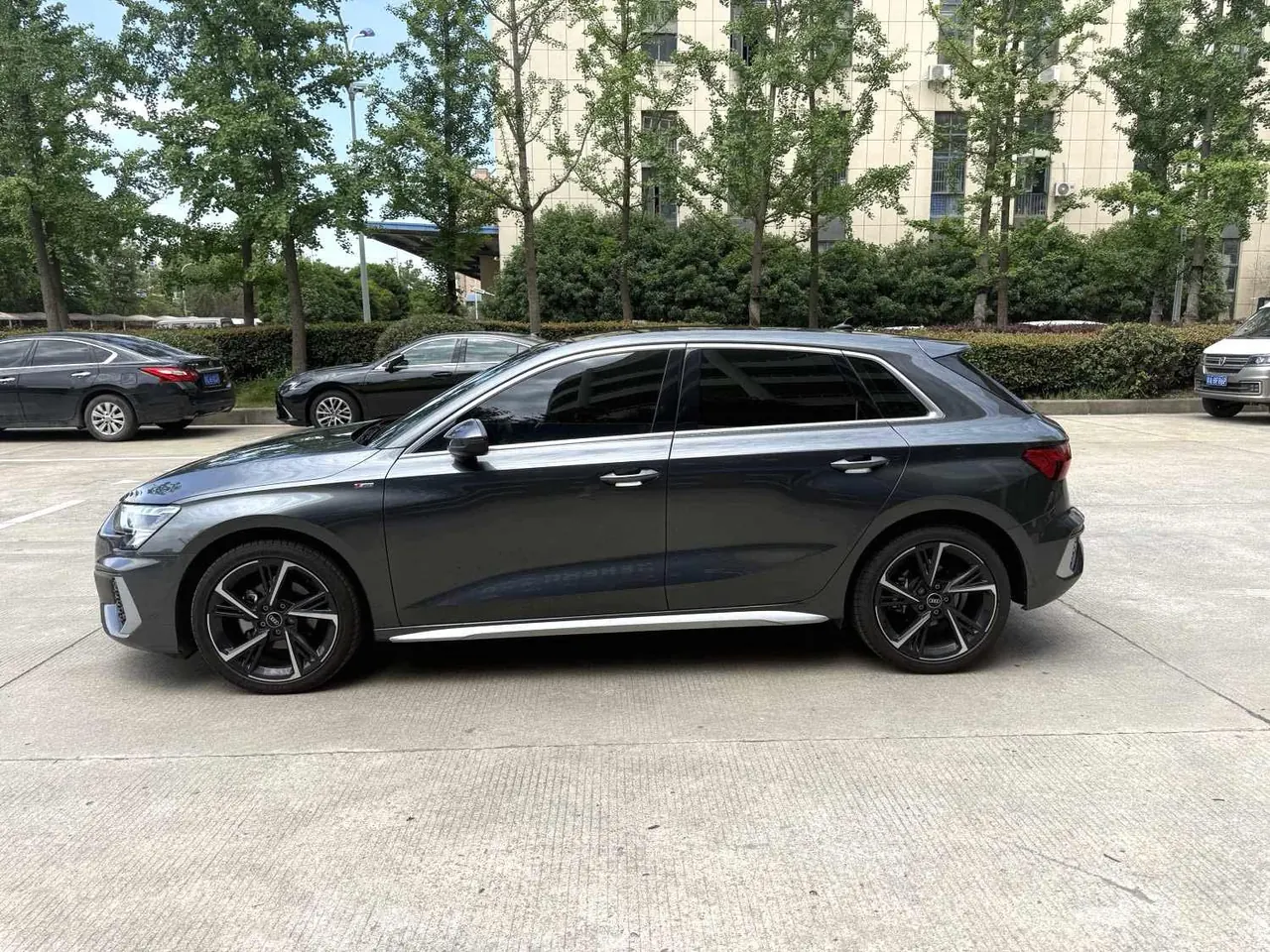 Audi 2023 A3 Sportback 1.4TFSI 35TFSI Fashion Sports (Modified) Automatic Gear 3