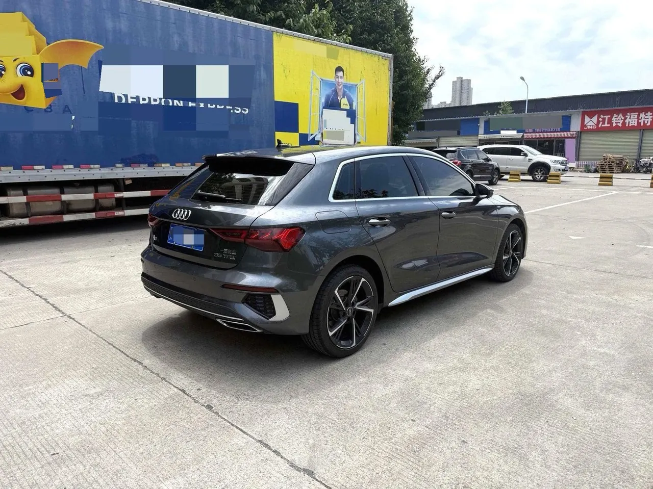Audi 2023 A3 Sportback 1.4TFSI 35TFSI Fashion Sports (Modified) Automatic Gear 4