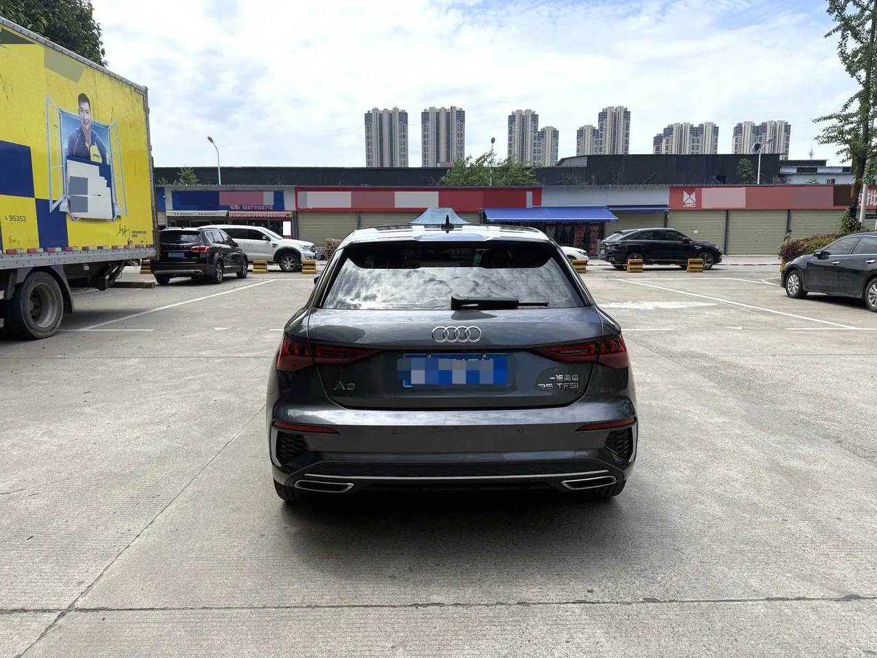 Audi 2023 A3 Sportback 1.4TFSI 35TFSI Fashion Sports (Modified) Automatic Gear 5