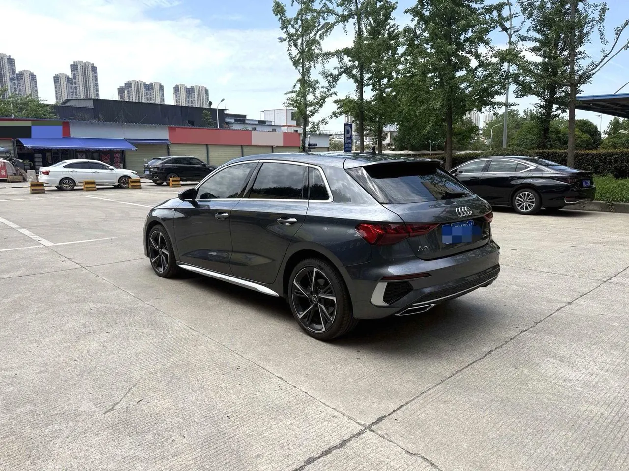 Audi 2023 A3 Sportback 1.4TFSI 35TFSI Fashion Sports (Modified) Automatic Gear 6
