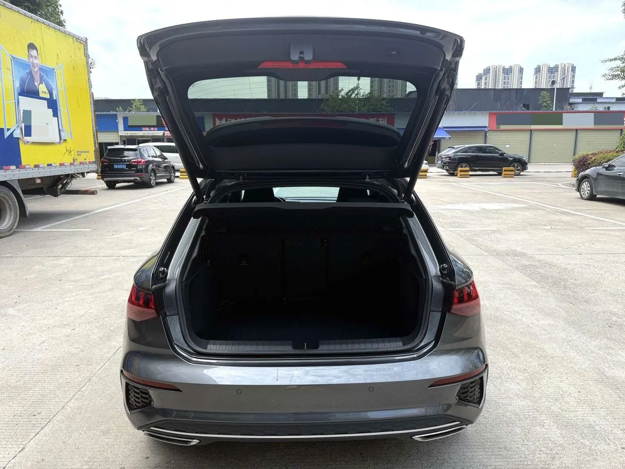 Audi 2023 A3 Sportback 1.4TFSI 35TFSI Fashion Sports (Modified) Automatic Gear 8