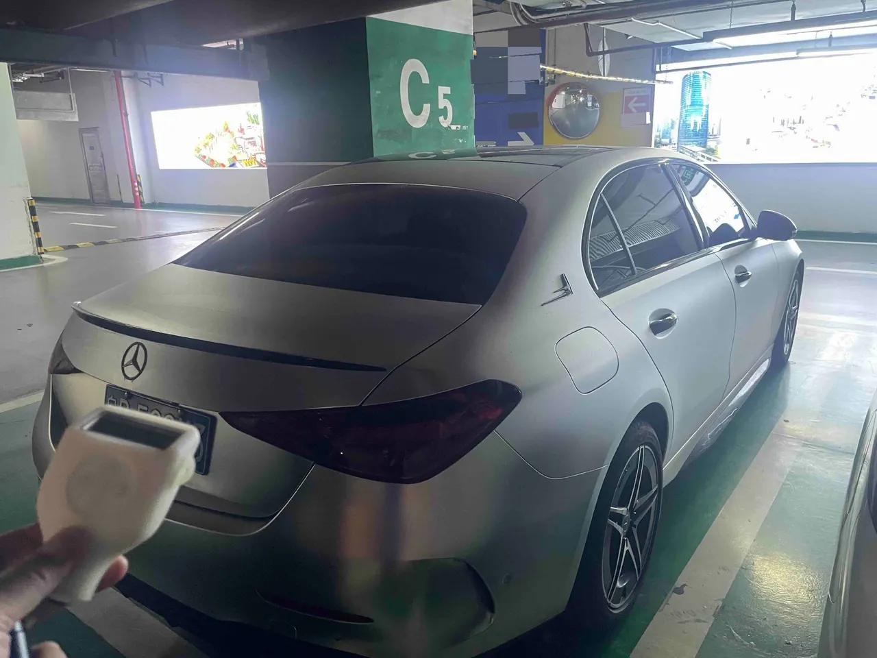 Mercedes Benz Class C 2024 C 260 L 48V 1.5T Hao Night Sports Edition Automatic Gear 2