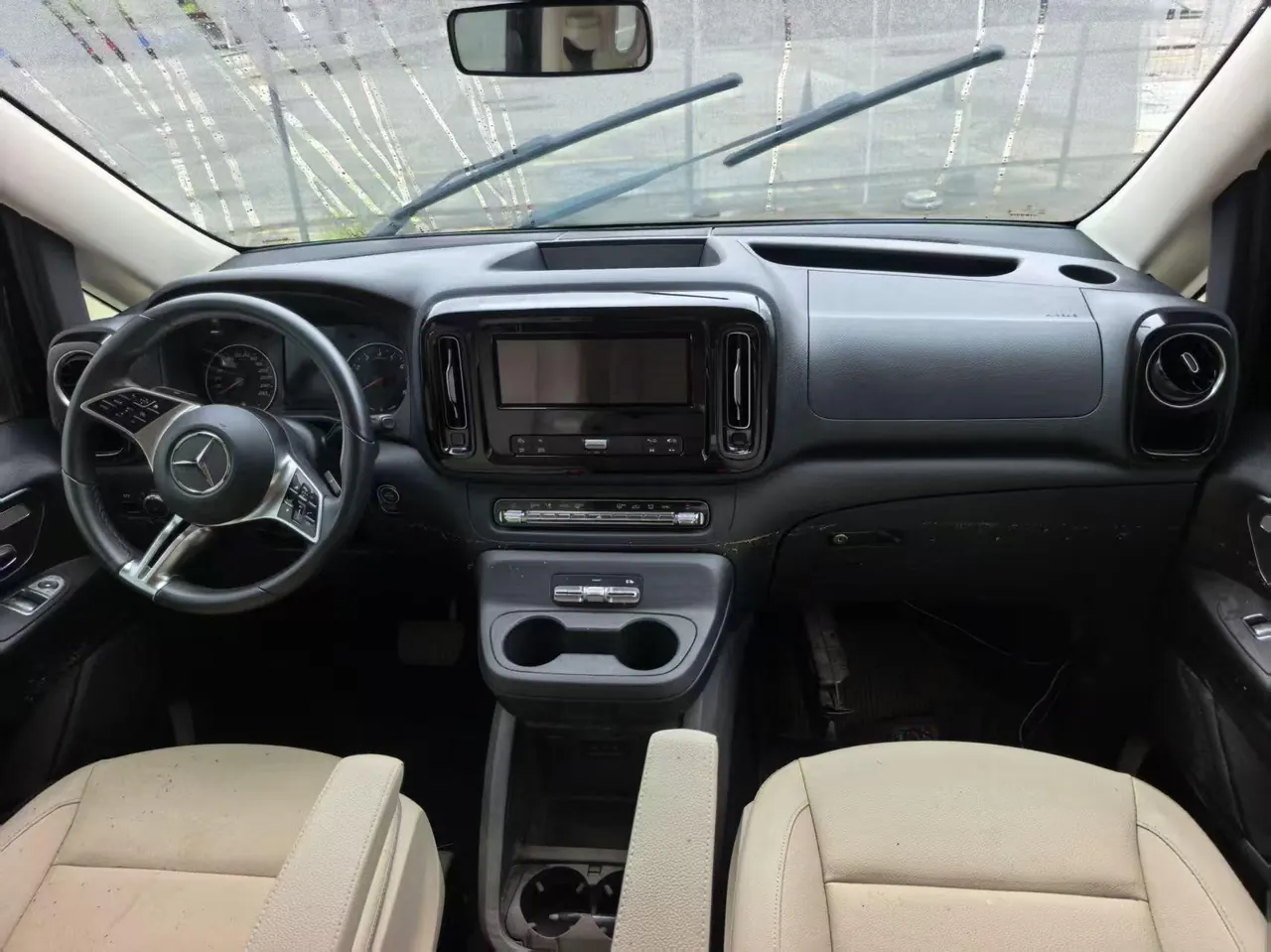 Mercedes Benz 2024 Vito 2.0T Business Edition 9-seat Automatic Gear 7