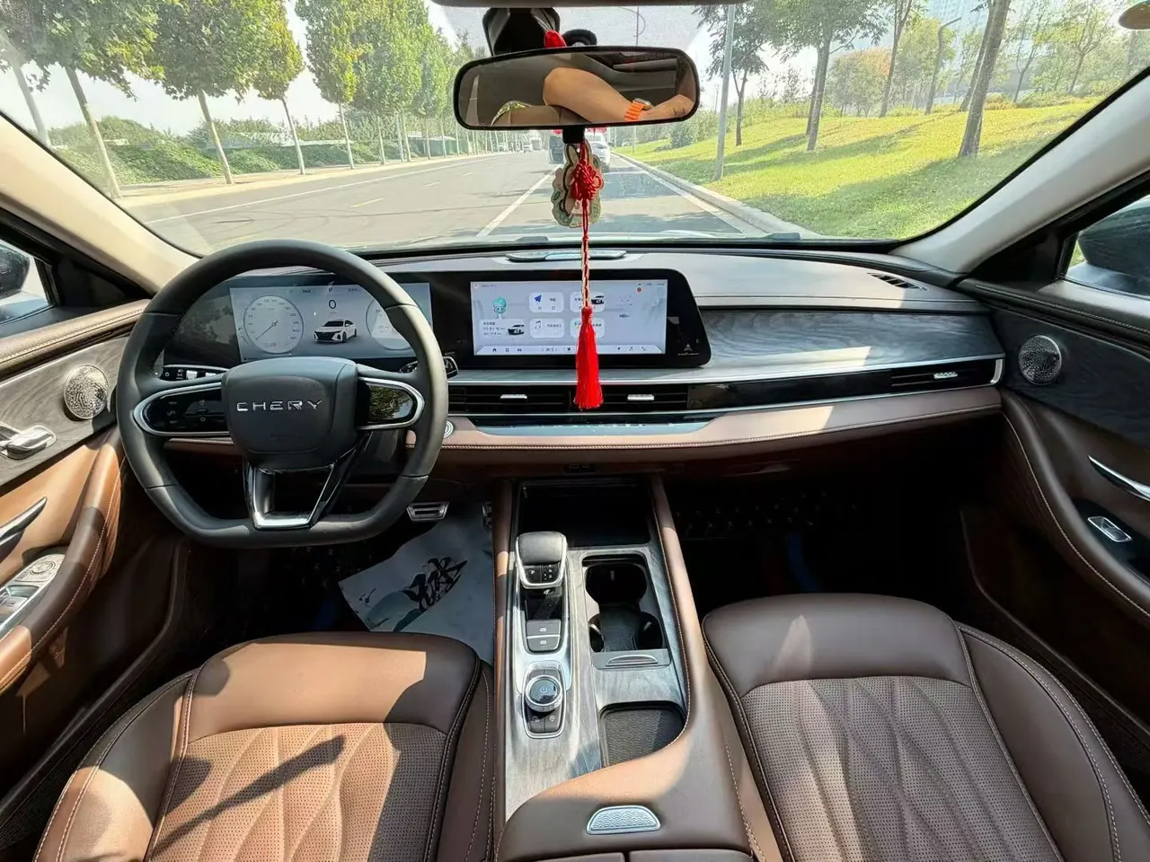Chery 2023 Erez 8 2.0T High Energy Edition Auto Gear 5