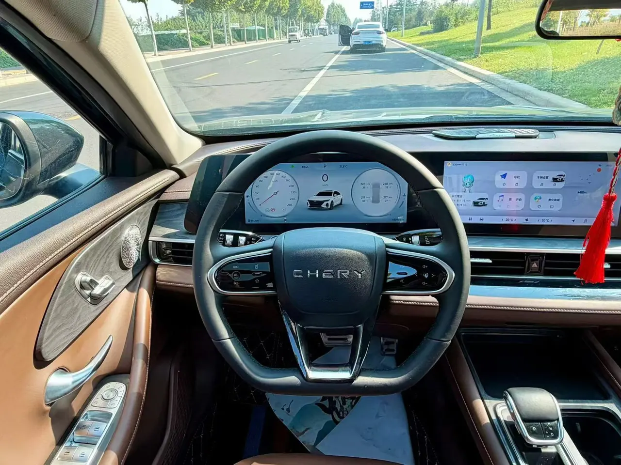 Chery 2023 Erez 8 2.0T High Energy Edition Auto Gear 7