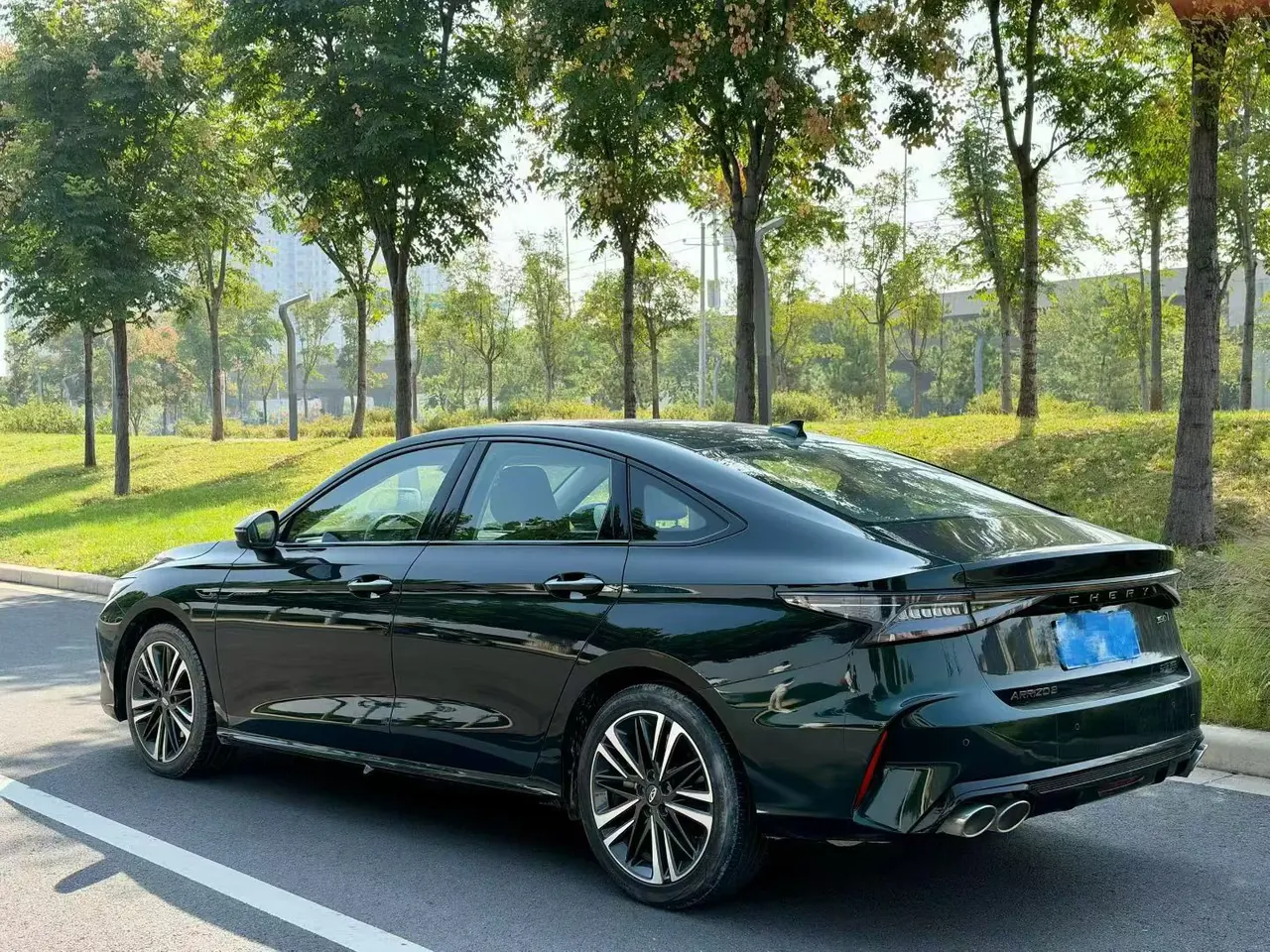 Chery 2023 Erez 8 2.0T High Energy Edition Auto Gear 9