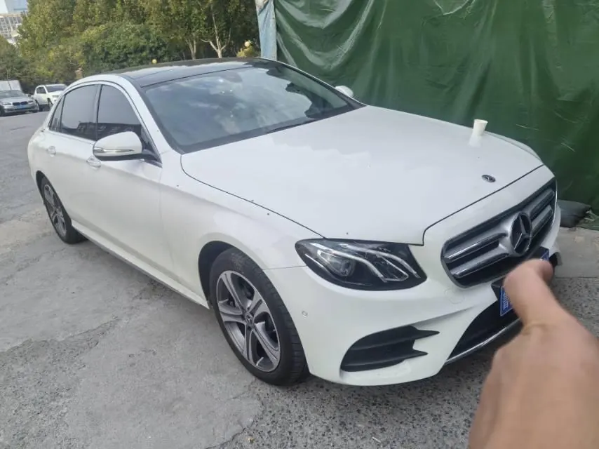 Mercedes Benz E Class 2020 E 260 L 48V 1.5T (modified) automatic gear 2