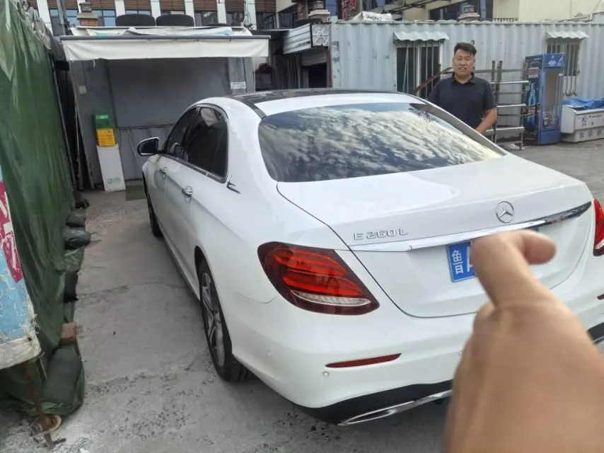 Mercedes Benz E Class 2020 E 260 L 48V 1.5T (modified) automatic gear 3