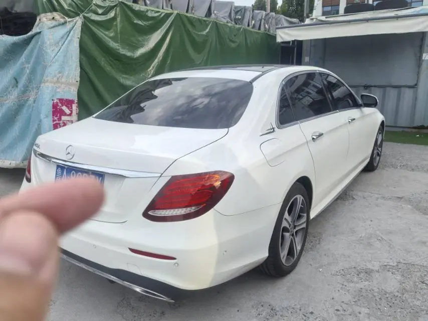 Mercedes Benz E Class 2020 E 260 L 48V 1.5T (modified) automatic gear 4