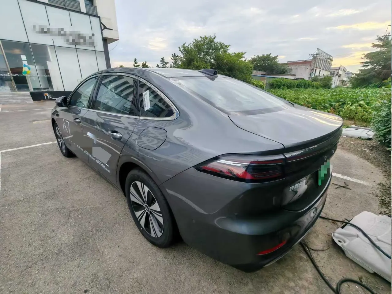 Geely Galaxy 2025 A7 EM-i 1.5 150km Discovery Edition Automatic Gear 3
