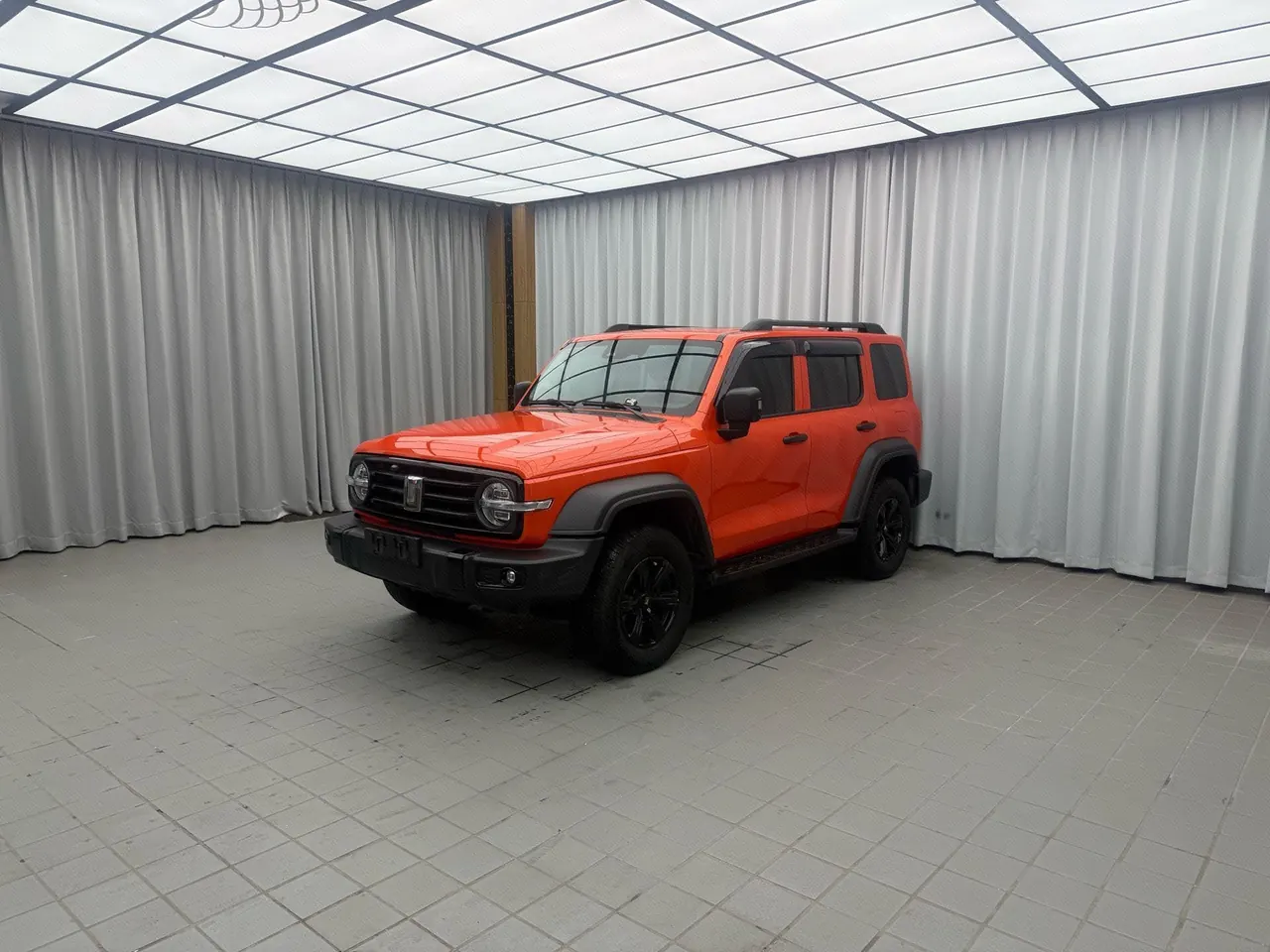 Open image lightbox: Tank 2021 Tank 300 2.0T Off-road Conqueror Automatic