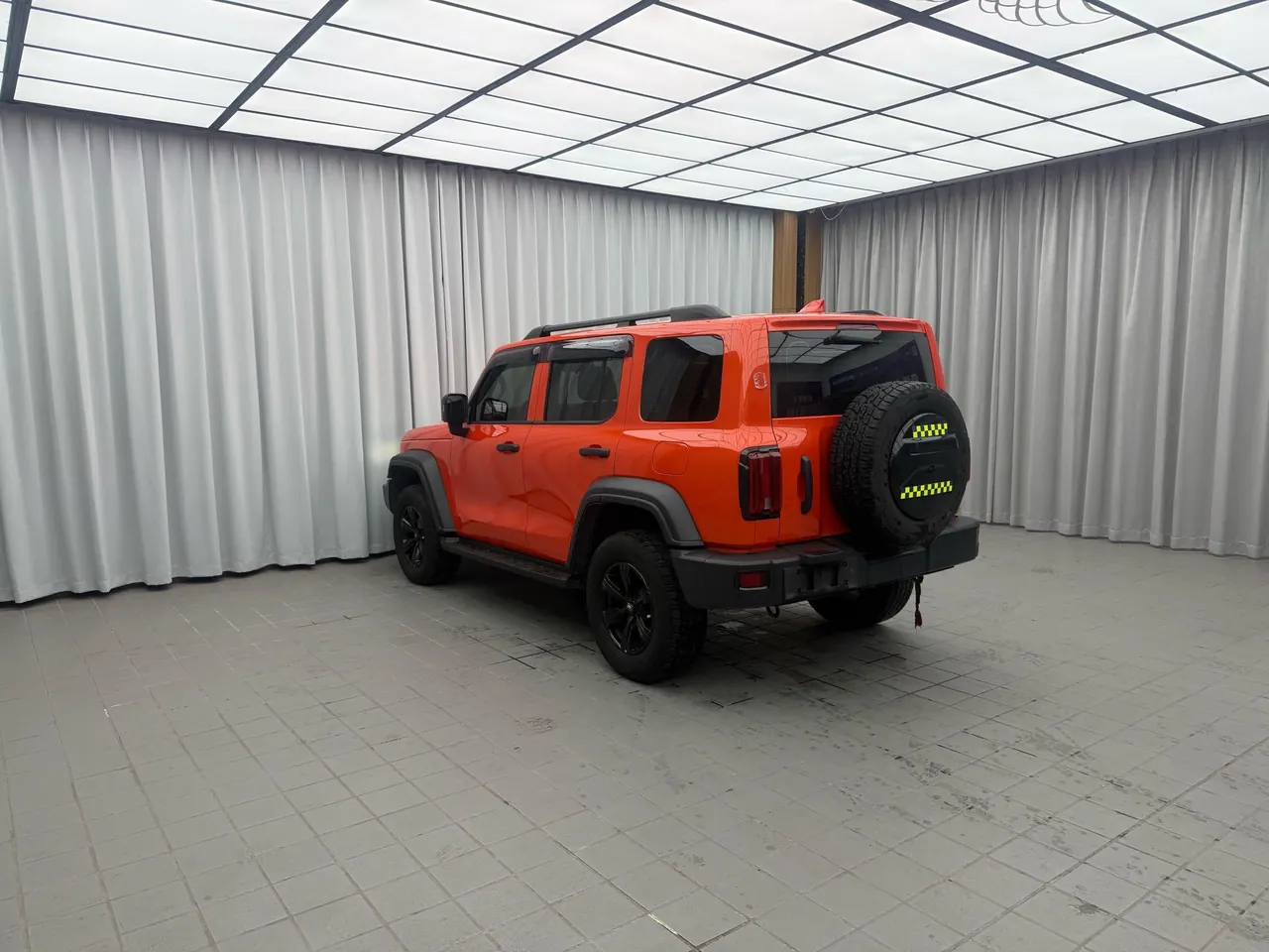 Tank 2021 Tank 300 2.0T Off-road Conqueror Automatic 10