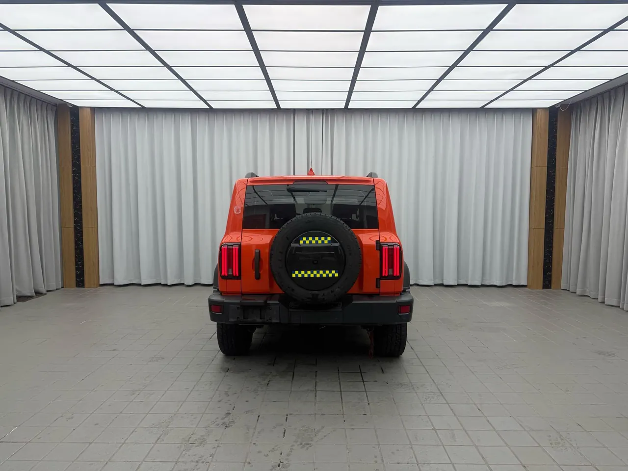 Tank 2021 Tank 300 2.0T Off-road Conqueror Automatic 11