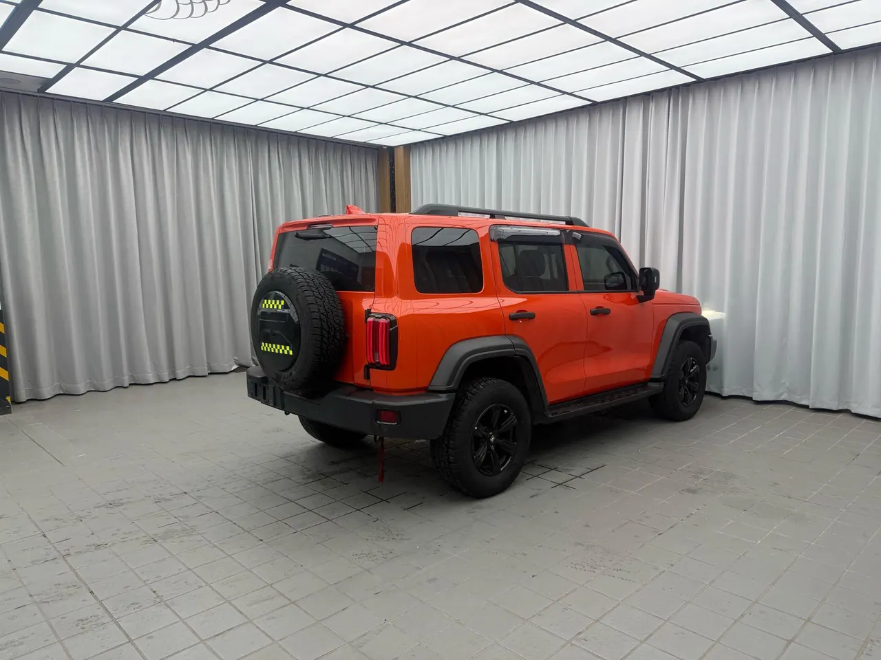 Tank 2021 Tank 300 2.0T Off-road Conqueror Automatic 12