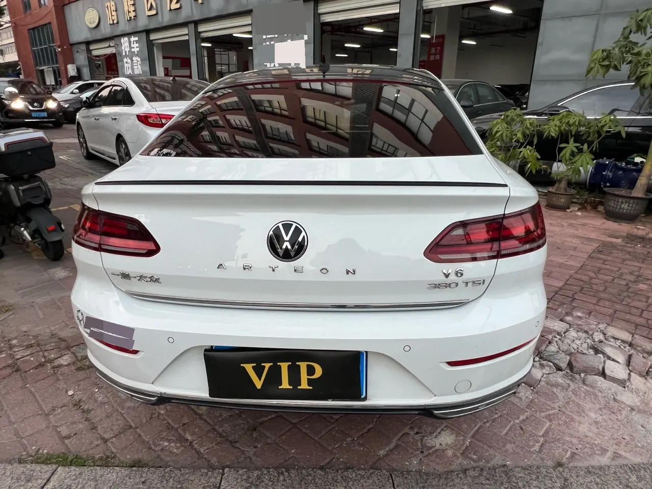 Volkswagen 2021 CC 2.0TSI 380TSI eye-catching automatic gear 9