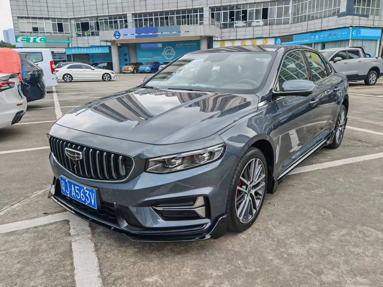 Open image lightbox: Geely 2023 Xingrui 1.5TD Kunlun Edition Automatic Gear