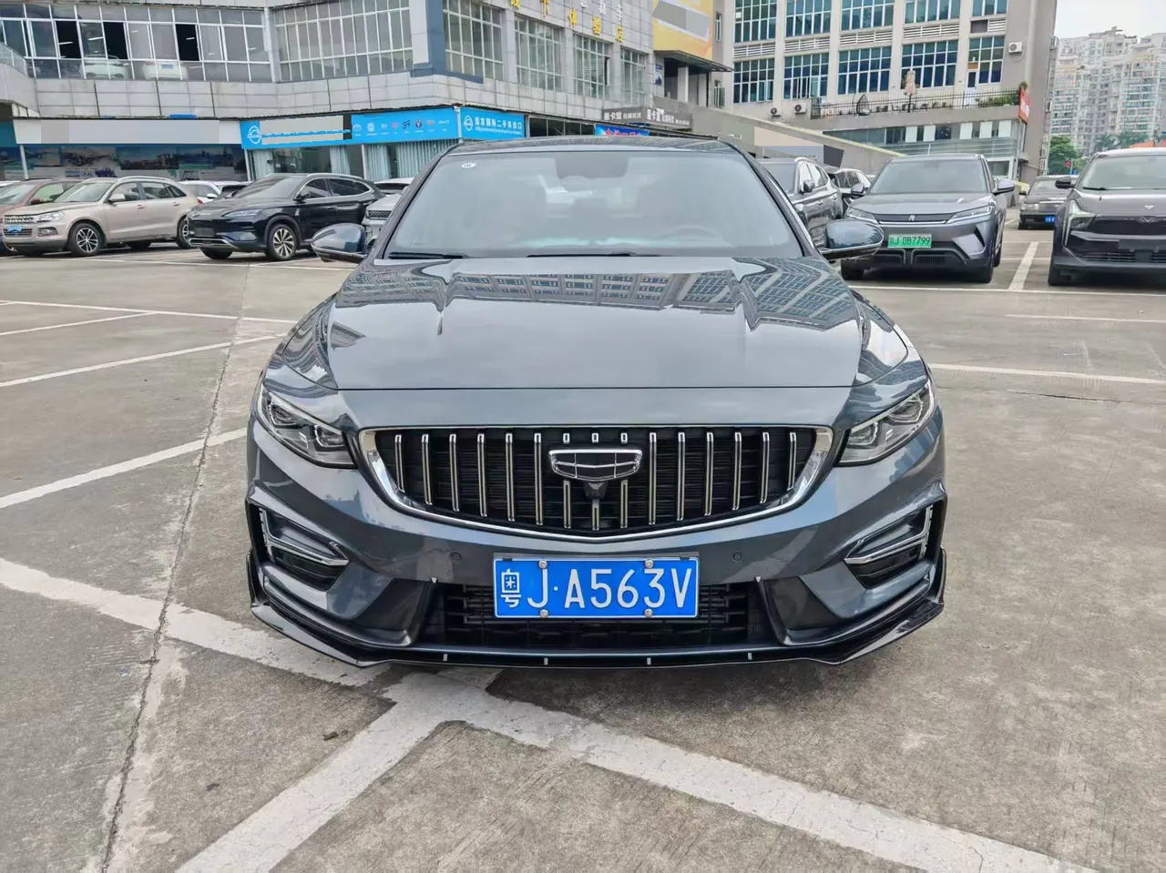 Geely 2023 Xingrui 1.5TD Kunlun Edition Automatic Gear 2