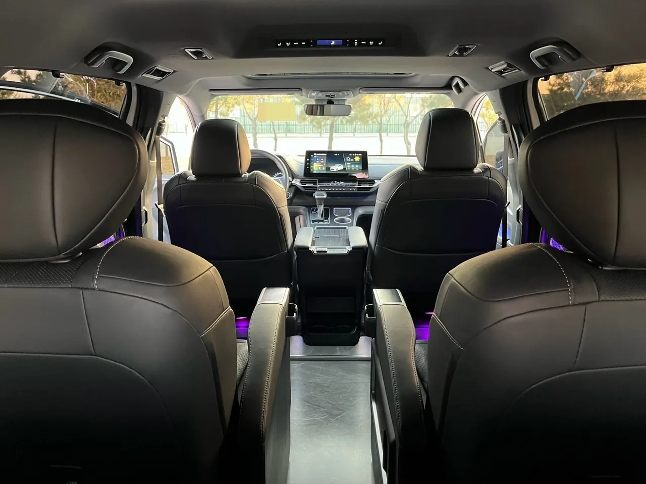 Toyota 2024 Sai 2.5 Stepless Enjoy Premium Edition Automatic Transmission 4