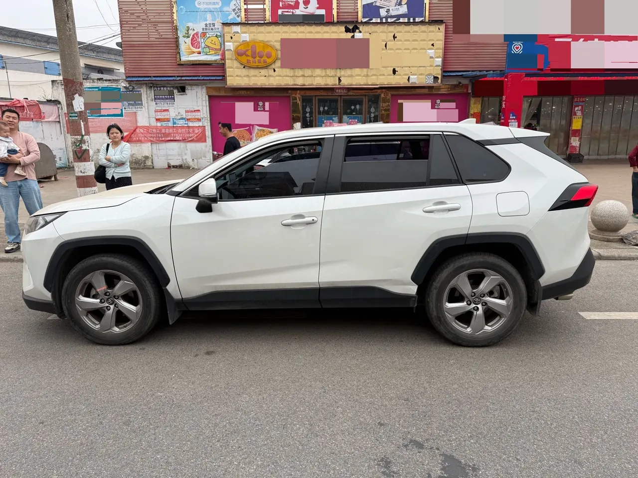 Toyota 2020 RAV4 Rongbo 2.0 Stepless Two-Drive Fashion Edition PLUS Automatic Gear 4