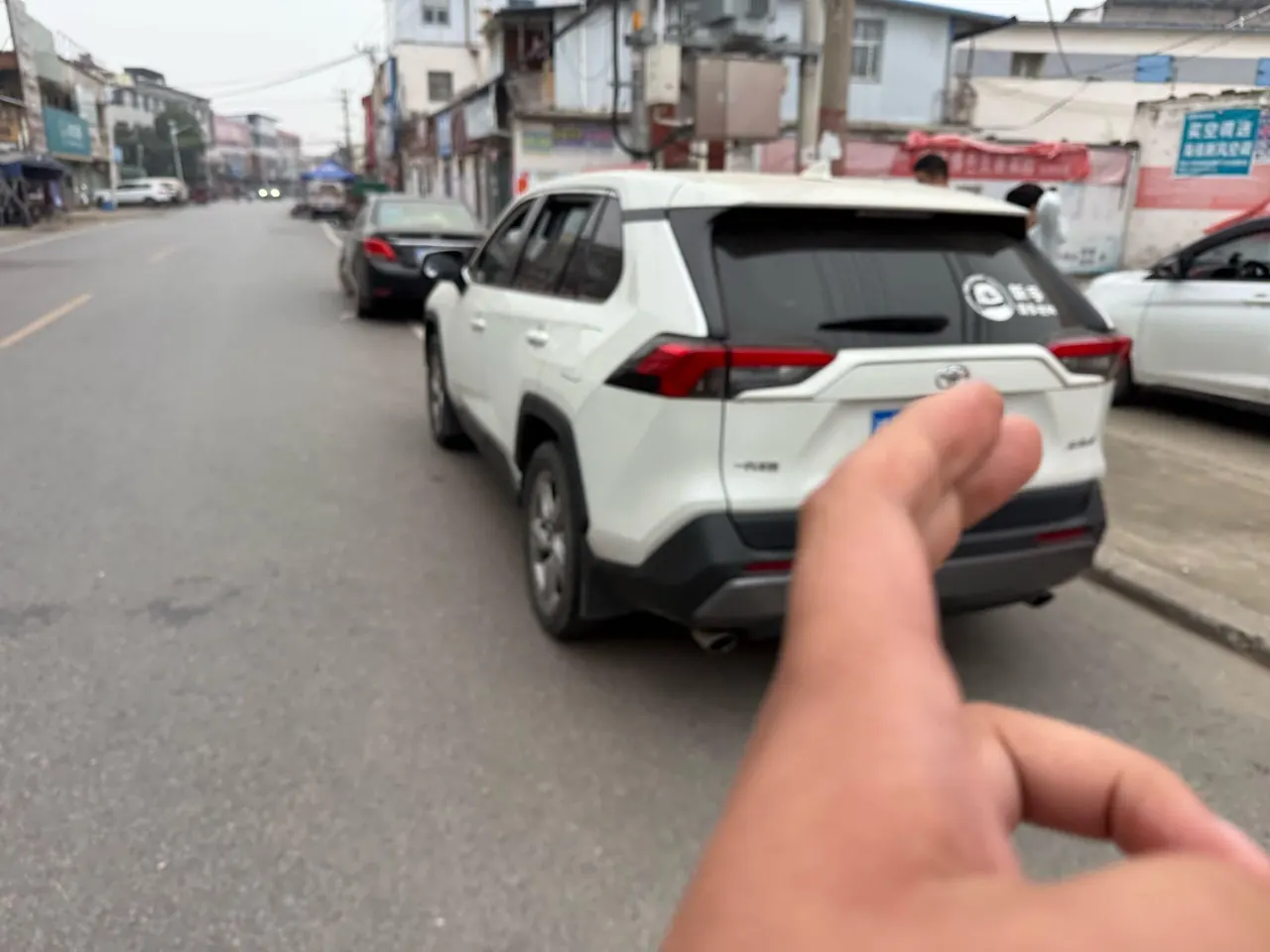 Toyota 2020 RAV4 Rongbo 2.0 Stepless Two-Drive Fashion Edition PLUS Automatic Gear 8