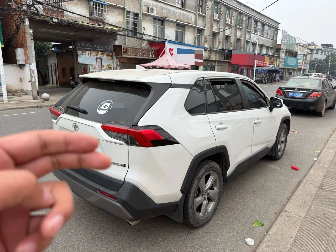 Toyota 2020 RAV4 Rongbo 2.0 Stepless Two-Drive Fashion Edition PLUS Automatic Gear 9
