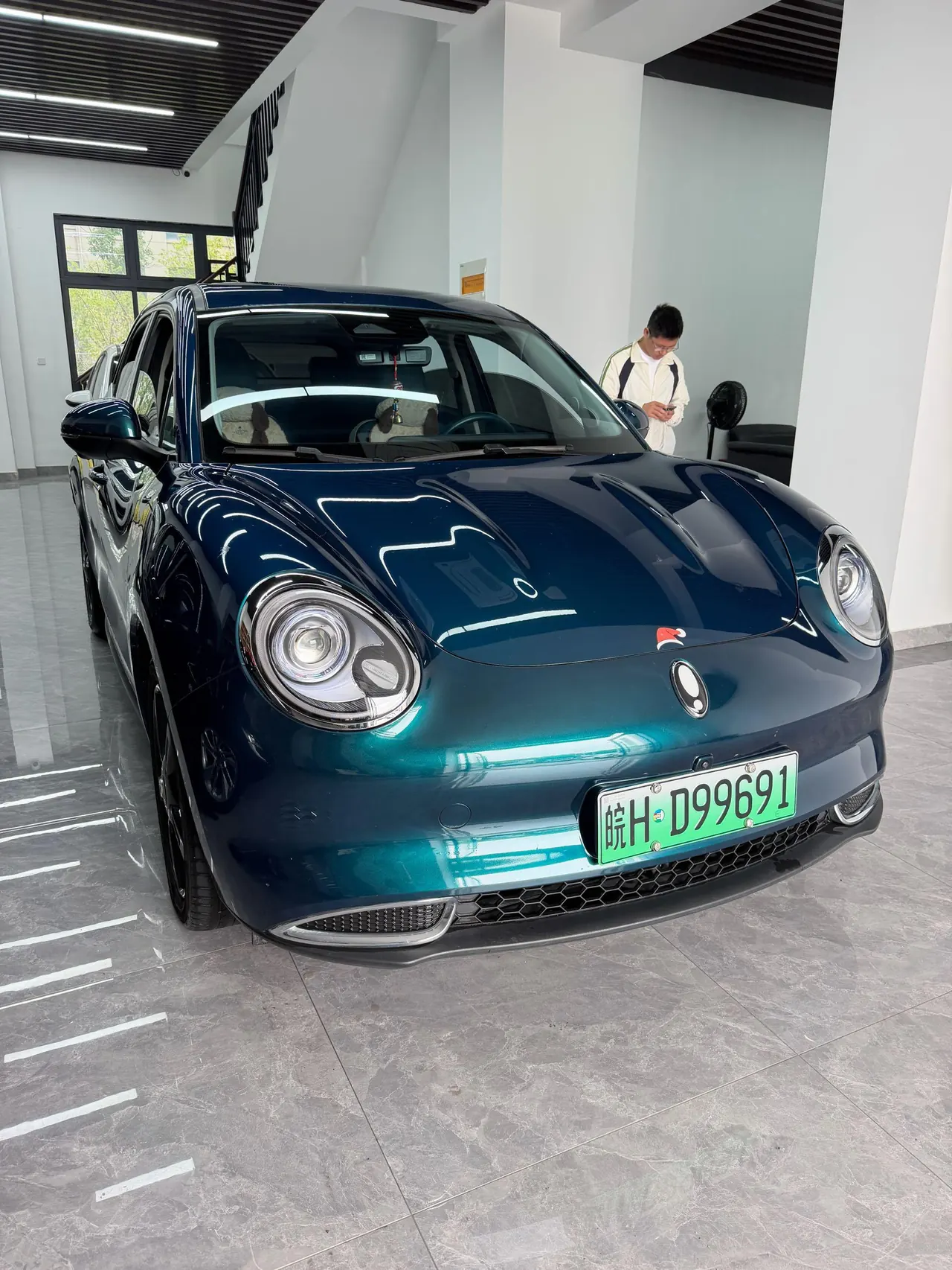 Ora 2024 good cat 401km luxury automatic gear 2
