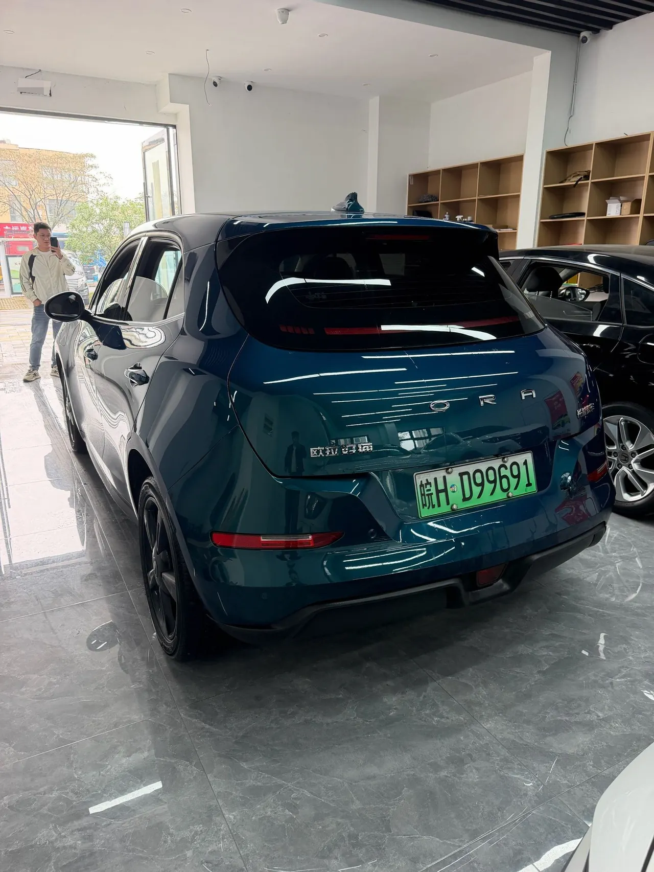 Ora 2024 good cat 401km luxury automatic gear 6