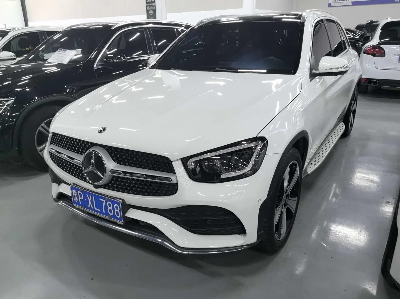 Open image lightbox: Mercedes Benz 2020 GLC 300 L 4MATIC 2.0T Luxury (Modified) Automatic Gear