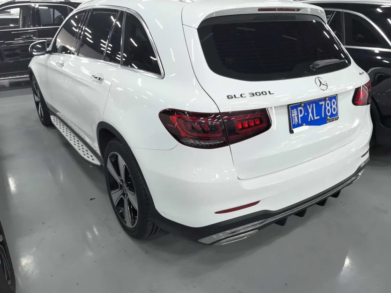 Mercedes Benz 2020 GLC 300 L 4MATIC 2.0T Luxury (Modified) Automatic Gear 10