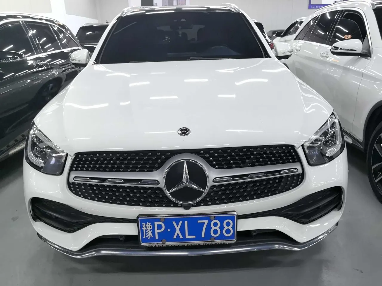 Mercedes Benz 2020 GLC 300 L 4MATIC 2.0T Luxury (Modified) Automatic Gear 2