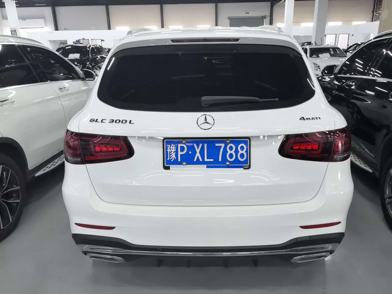 Mercedes Benz 2020 GLC 300 L 4MATIC 2.0T Luxury (Modified) Automatic Gear 9