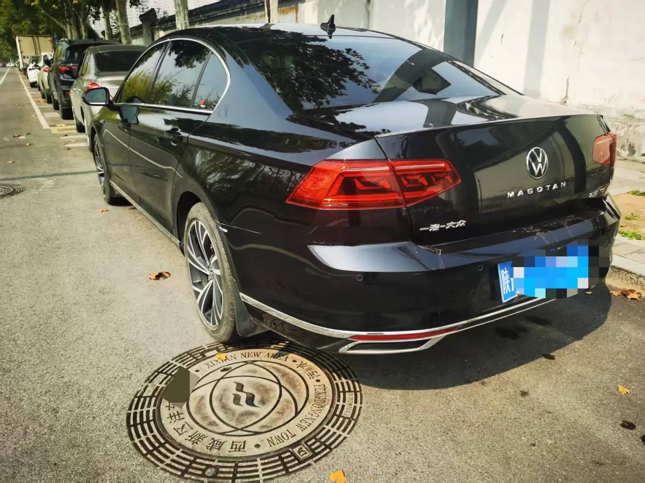 Volkswagen 2020 Magotan 2.0TSI 330TSI Premium Automatic 6