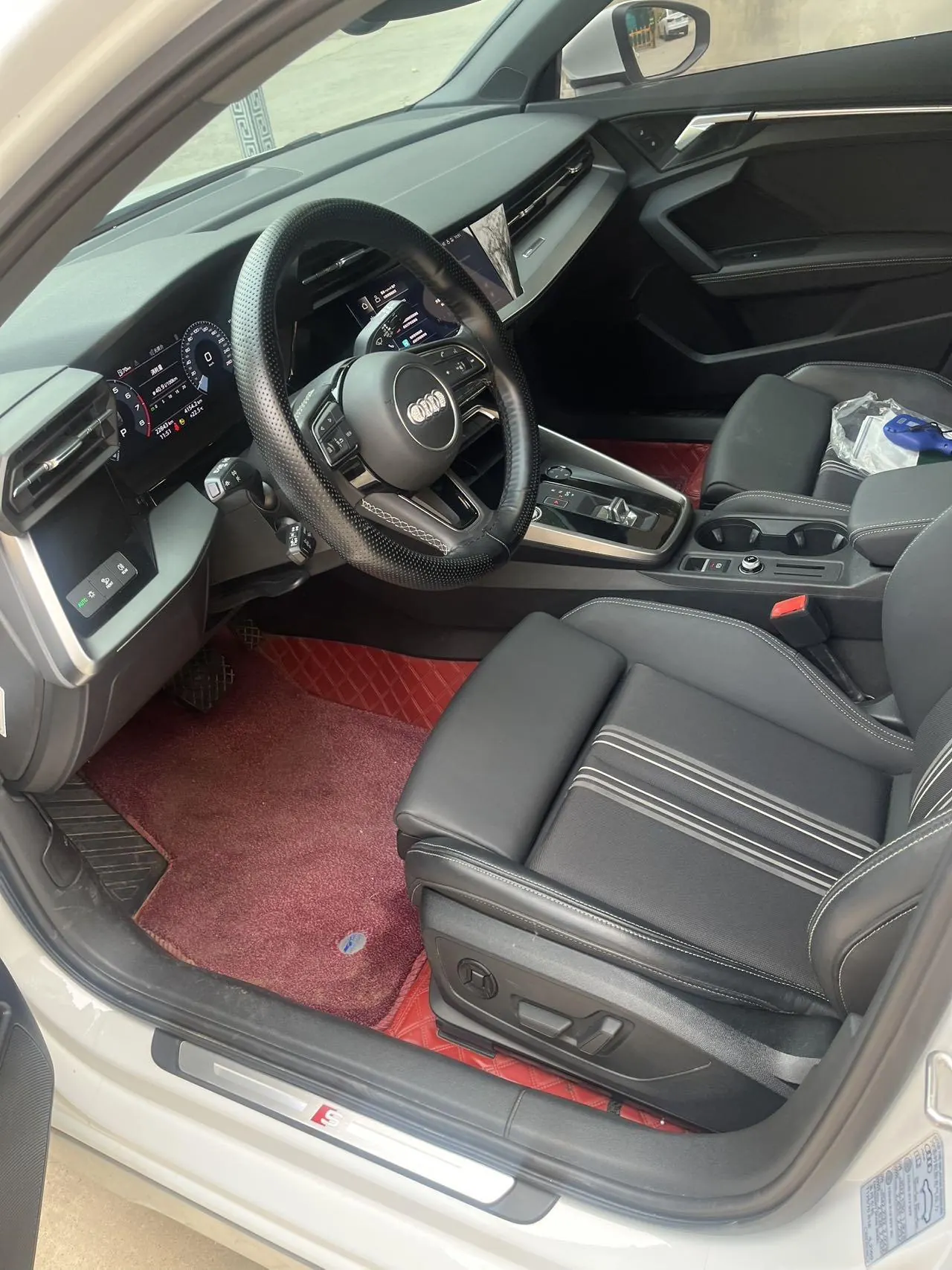 Audi 2024 A3 Sportback 1.4TFSI 35TFSI Fashion Sports Automatic 2