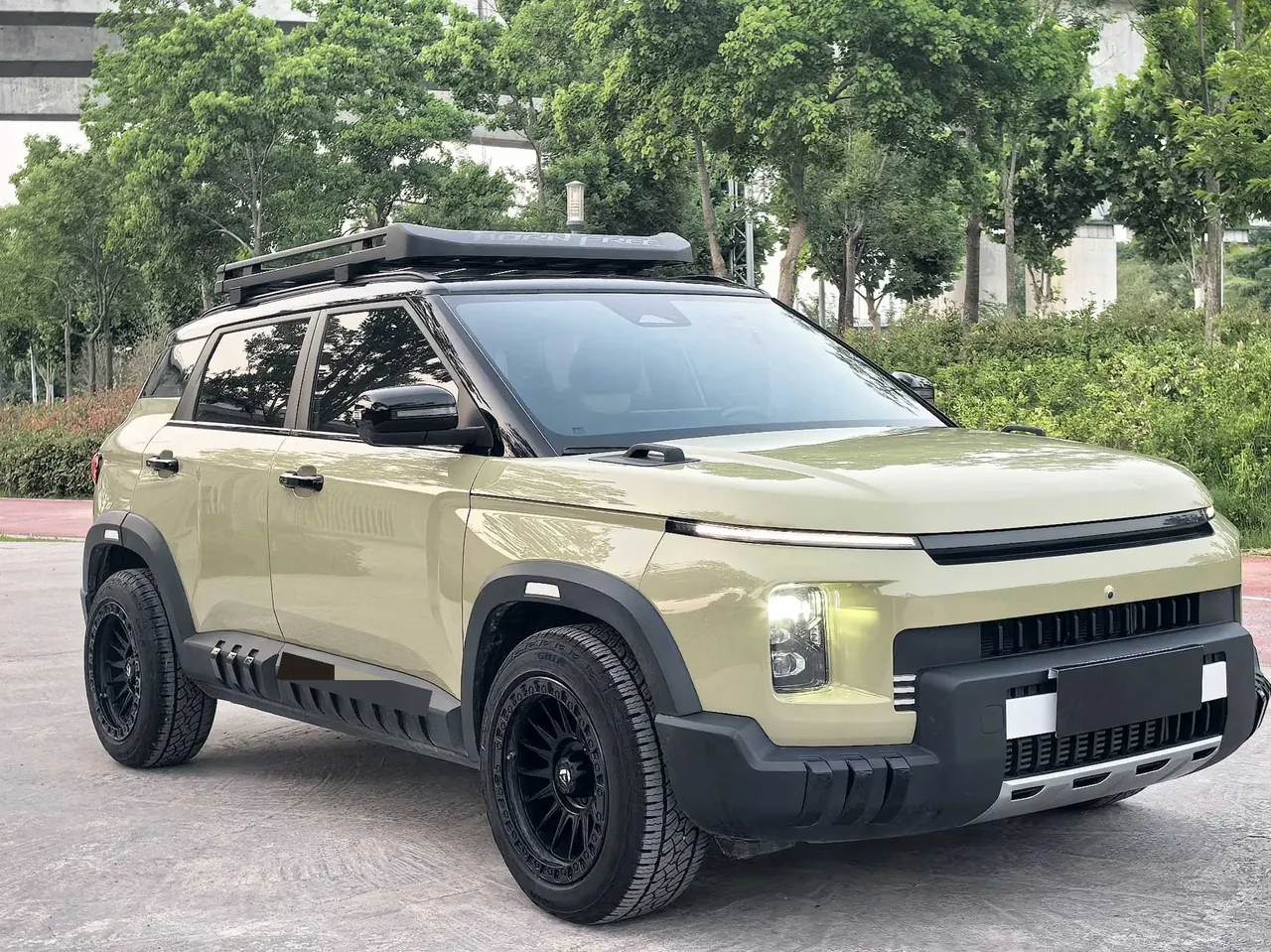 Geely 2025 Denim 1.5TD Fun Wilderness Edition Automatic 3