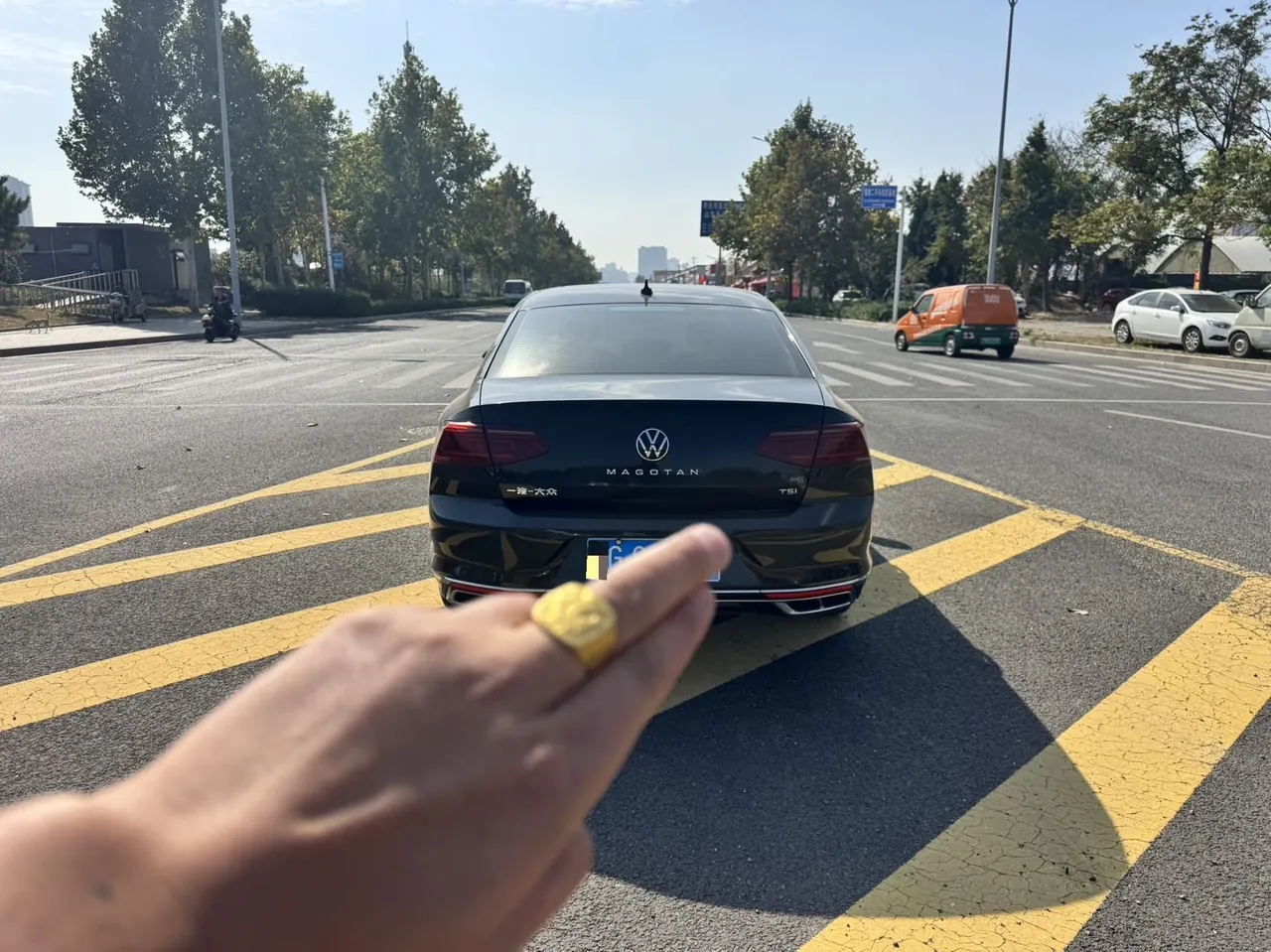 Volkswagen 2023 Magotan 2.0TSI 330TSI 2 million Commemorative Edition Leading Automatic Gear 6
