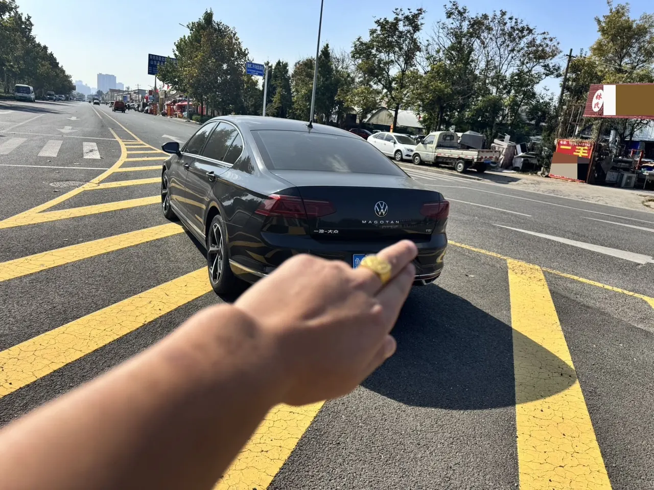 Volkswagen 2023 Magotan 2.0TSI 330TSI 2 million Commemorative Edition Leading Automatic Gear 7