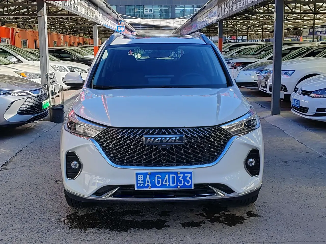 Haval 2022 M6 PLUS 1.5T Smart Automatic Gear 2