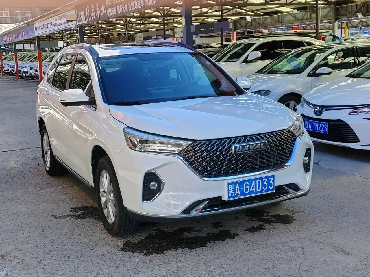 Haval 2022 M6 PLUS 1.5T Smart Automatic Gear 3