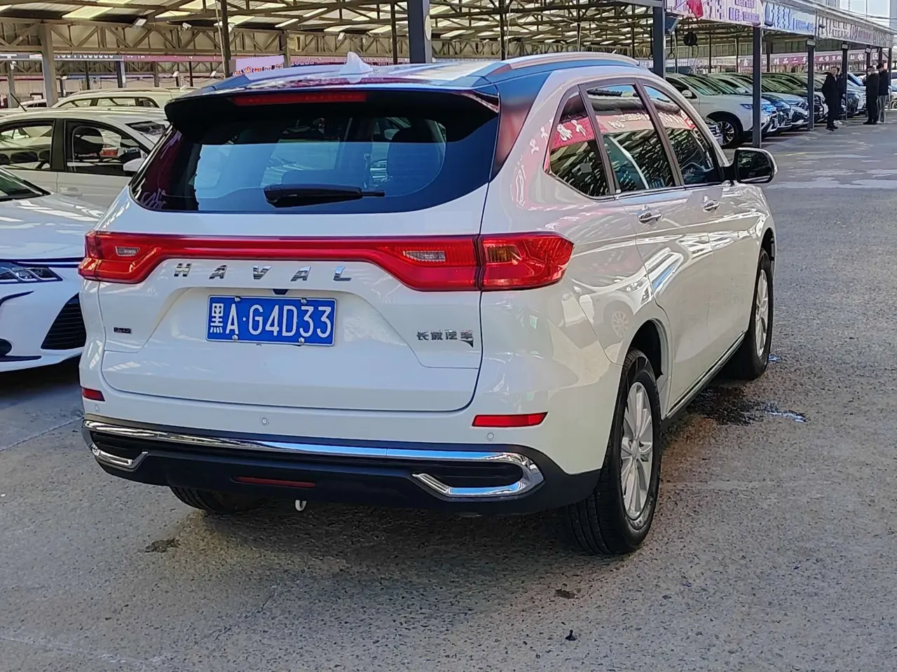 Haval 2022 M6 PLUS 1.5T Smart Automatic Gear 6