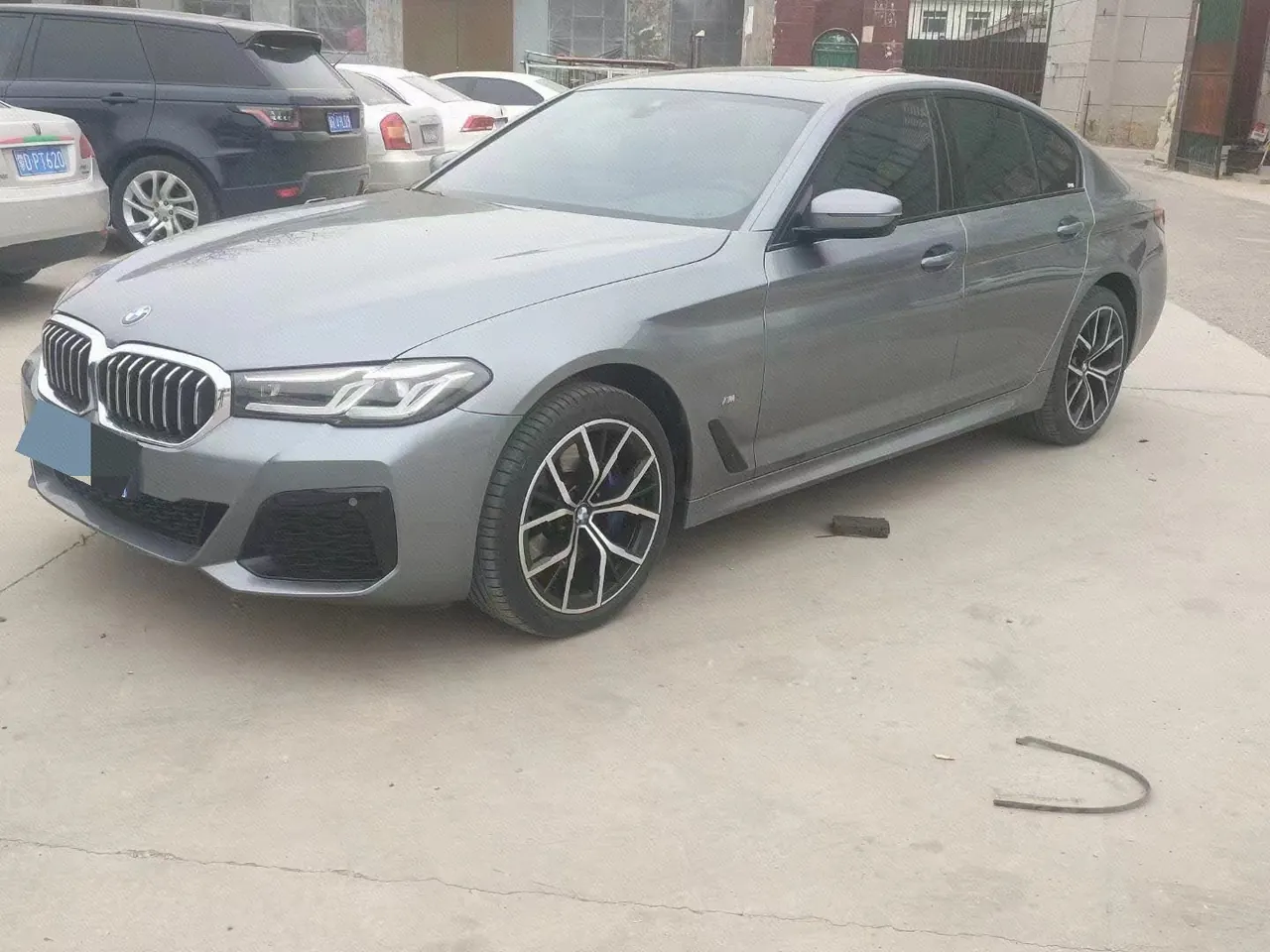 BMW 5 Series (Imported) 2022 530i 2.0T M Sports Suit Automatic Gear - View 1